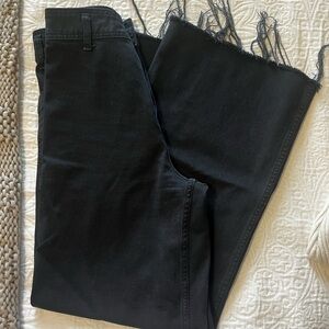 Black Zara Marine Pants